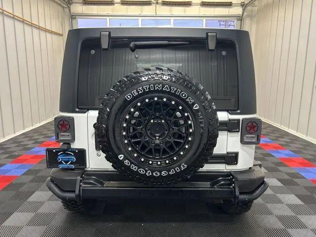 used 2018 Jeep Wrangler JK Unlimited car, priced at $19,788