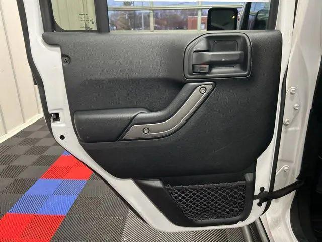 used 2018 Jeep Wrangler JK Unlimited car, priced at $19,788