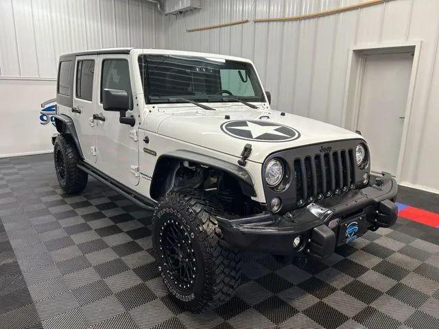 used 2018 Jeep Wrangler JK Unlimited car, priced at $19,788