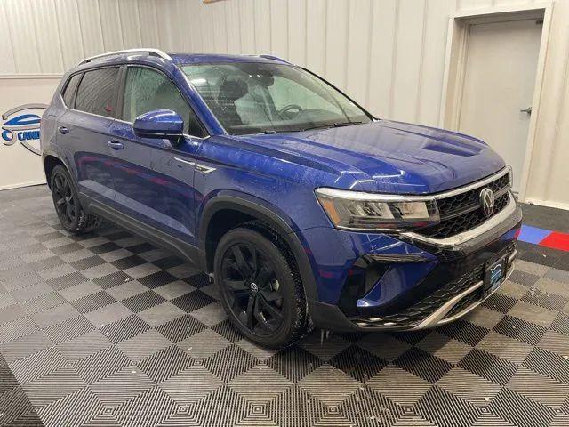 used 2022 Volkswagen Taos car, priced at $19,488