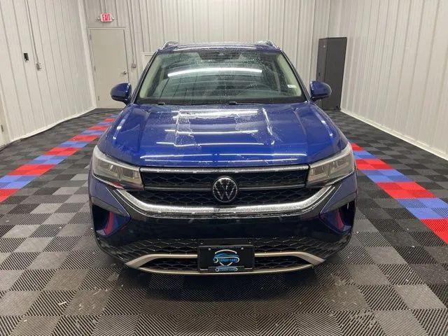 used 2022 Volkswagen Taos car, priced at $19,488