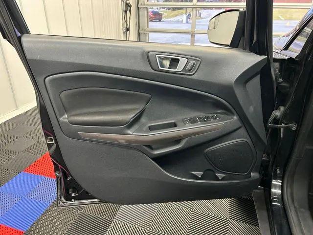 used 2019 Ford EcoSport car, priced at $14,448