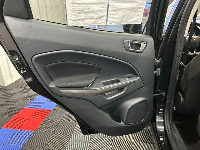 used 2019 Ford EcoSport car, priced at $14,448
