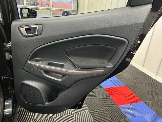 used 2019 Ford EcoSport car, priced at $14,448