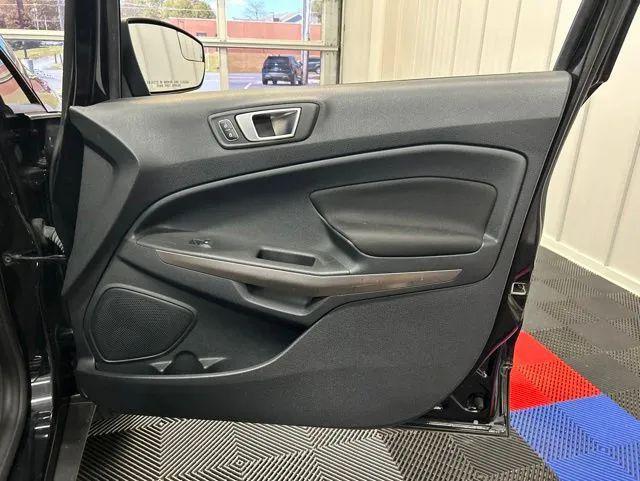 used 2019 Ford EcoSport car, priced at $14,448