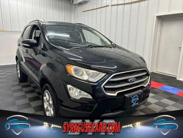 used 2019 Ford EcoSport car, priced at $15,444