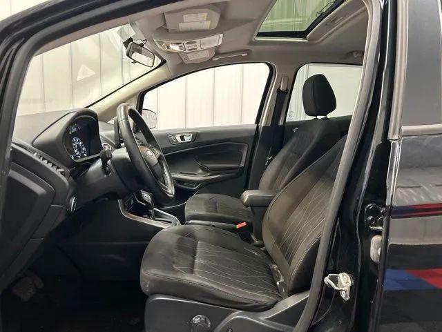 used 2019 Ford EcoSport car, priced at $14,448