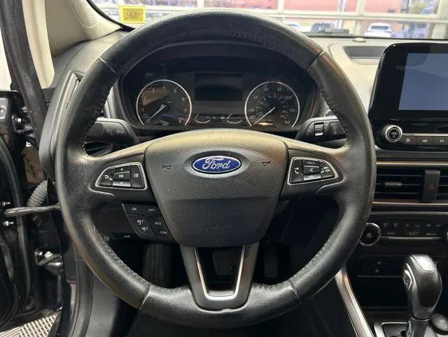 used 2019 Ford EcoSport car, priced at $14,448