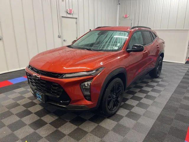 used 2024 Chevrolet Trax car, priced at $19,888