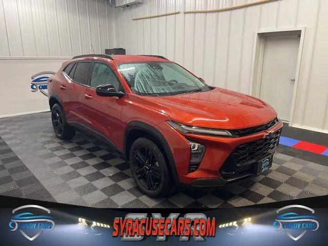 used 2024 Chevrolet Trax car, priced at $19,888