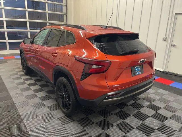 used 2024 Chevrolet Trax car, priced at $19,888