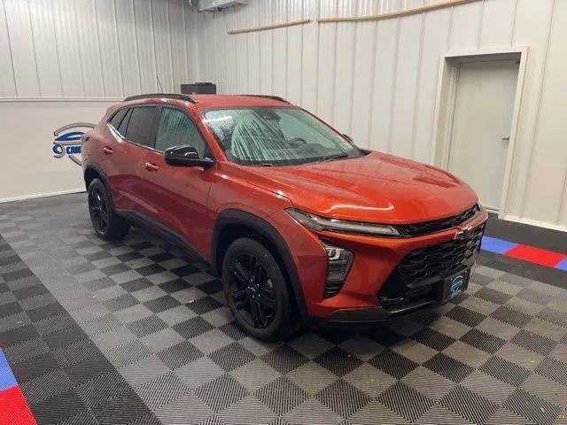 used 2024 Chevrolet Trax car, priced at $19,888