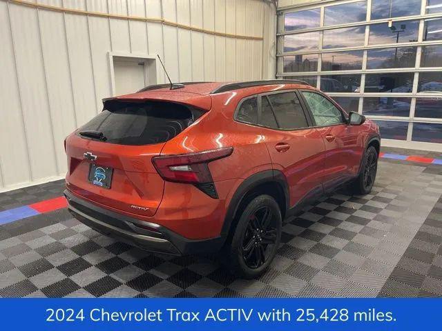 used 2024 Chevrolet Trax car, priced at $19,888