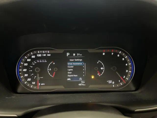 used 2023 Hyundai Tucson car, priced at $24,999