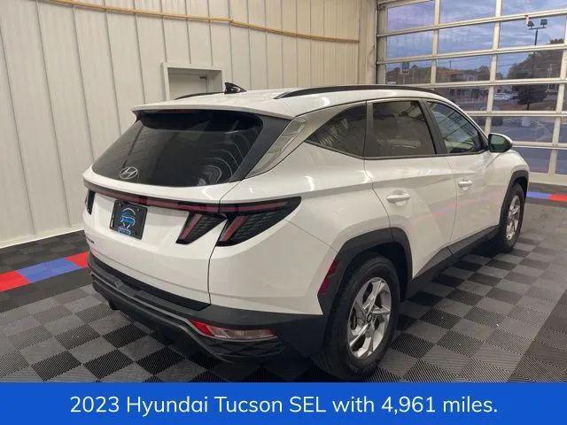 used 2023 Hyundai Tucson car, priced at $24,999