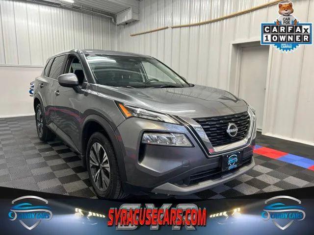 used 2023 Nissan Rogue car, priced at $23,498