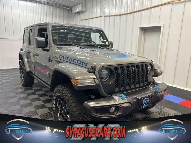 used 2021 Jeep Wrangler Unlimited 4xe car, priced at $28,488