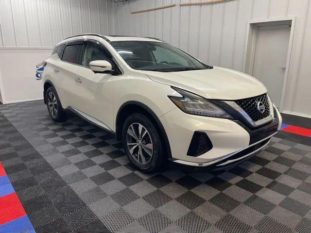 used 2021 Nissan Murano car, priced at $18,588