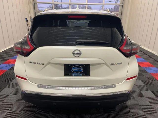 used 2021 Nissan Murano car, priced at $18,588