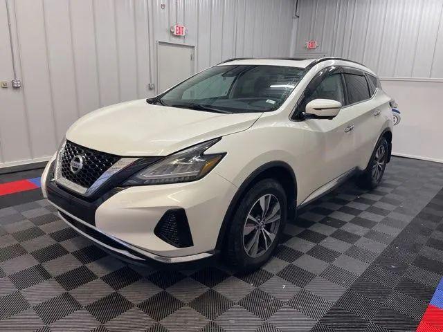 used 2021 Nissan Murano car, priced at $18,588