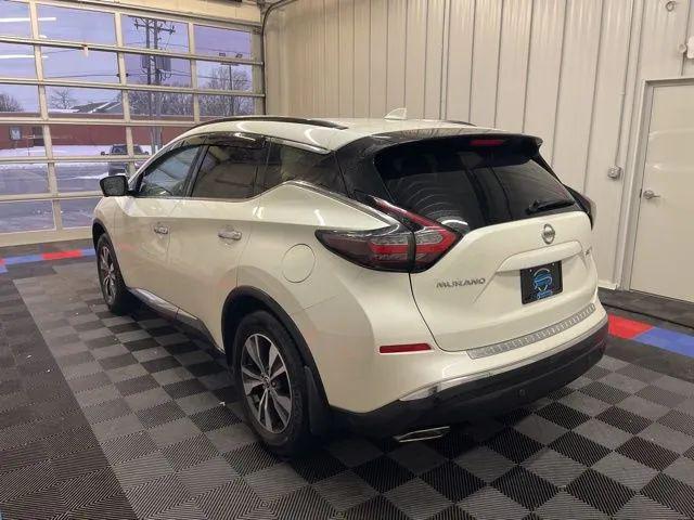 used 2021 Nissan Murano car, priced at $18,588