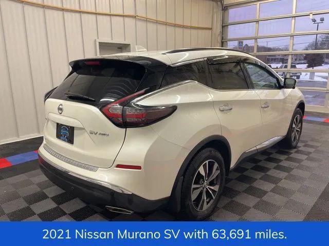 used 2021 Nissan Murano car, priced at $18,588