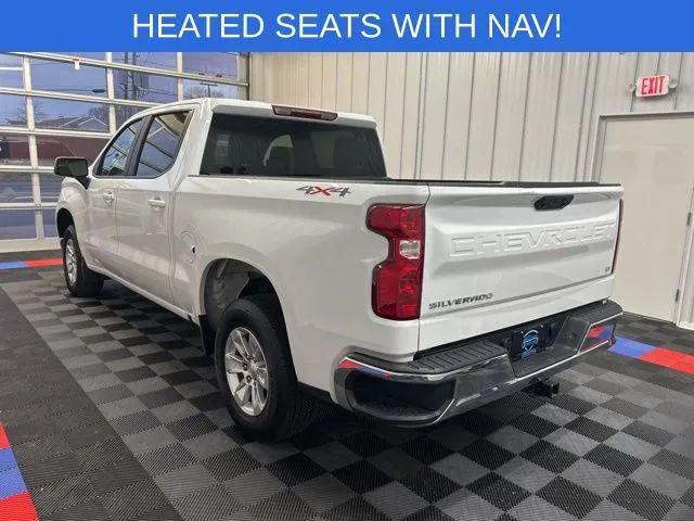 used 2025 Chevrolet Silverado 1500 car, priced at $37,998