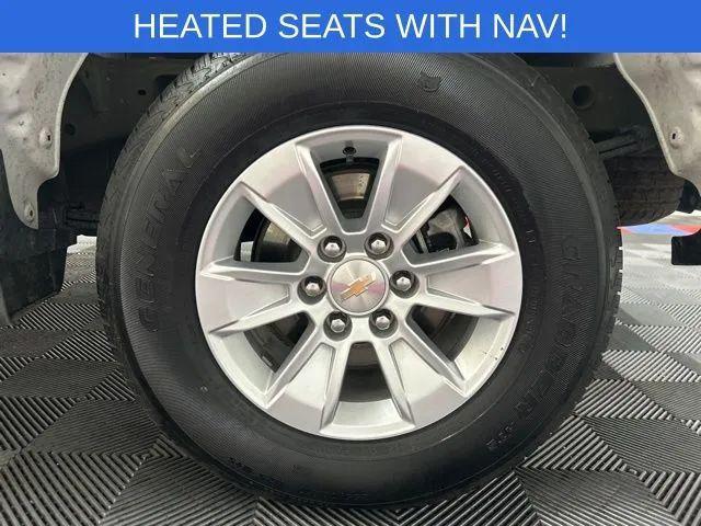 used 2025 Chevrolet Silverado 1500 car, priced at $37,998