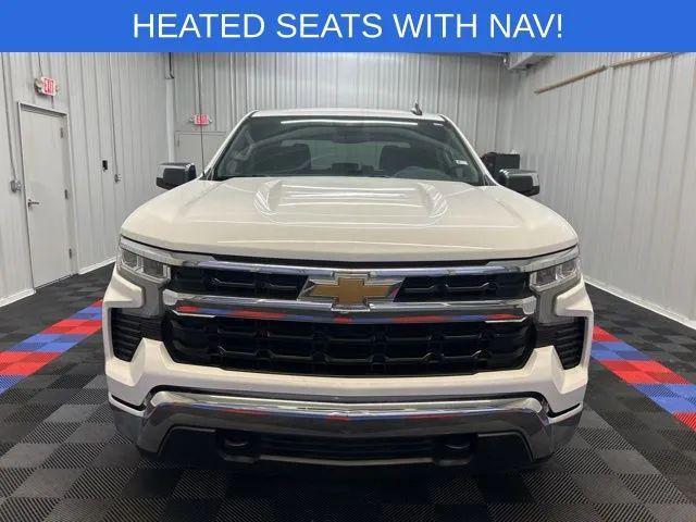 used 2025 Chevrolet Silverado 1500 car, priced at $37,998