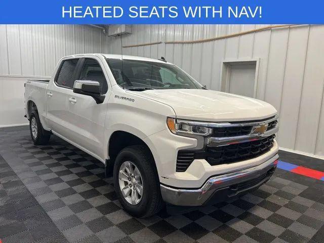 used 2025 Chevrolet Silverado 1500 car, priced at $37,998