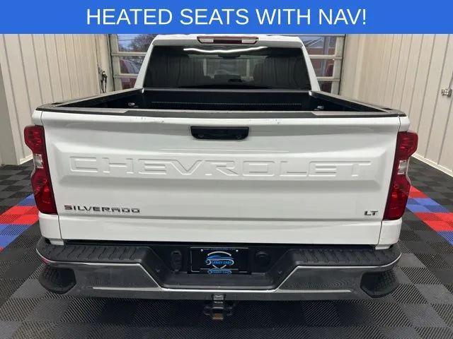 used 2025 Chevrolet Silverado 1500 car, priced at $37,998