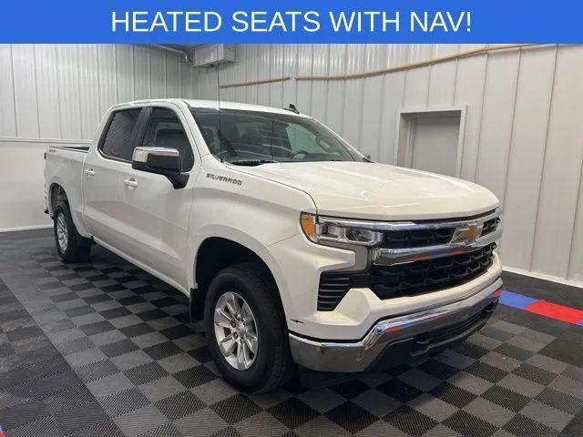 used 2025 Chevrolet Silverado 1500 car, priced at $37,998