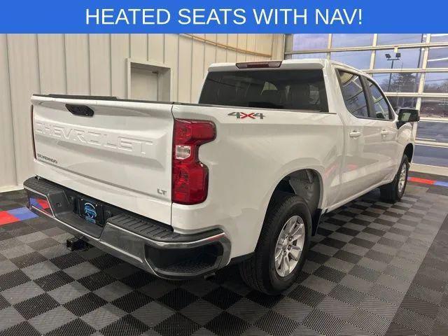 used 2025 Chevrolet Silverado 1500 car, priced at $37,998