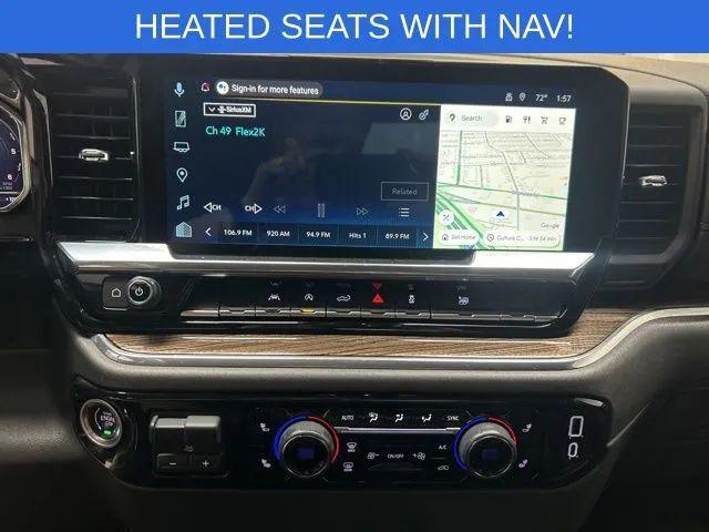 used 2025 Chevrolet Silverado 1500 car, priced at $37,998
