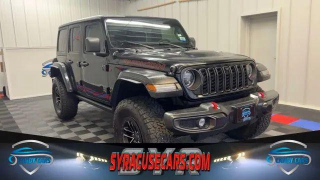 used 2024 Jeep Wrangler car, priced at $42,444