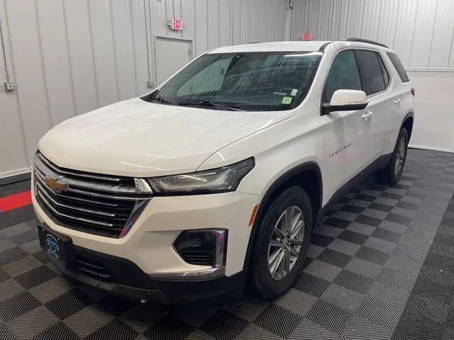 used 2023 Chevrolet Traverse car, priced at $28,988
