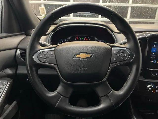 used 2023 Chevrolet Traverse car, priced at $28,988