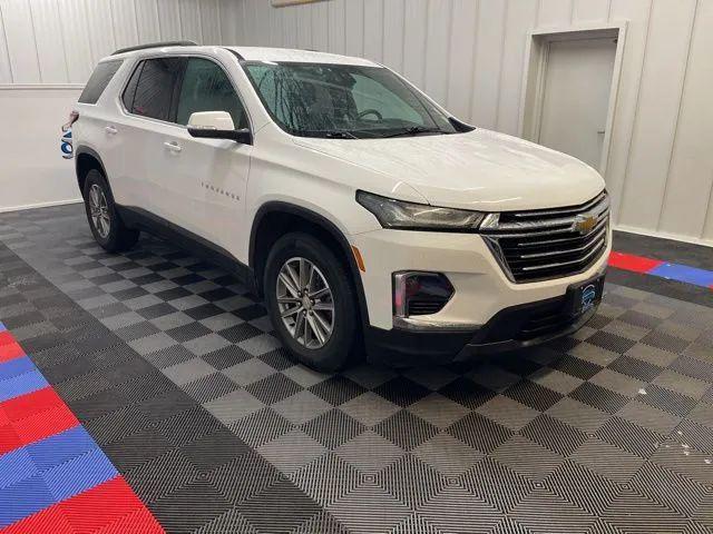 used 2023 Chevrolet Traverse car, priced at $28,988