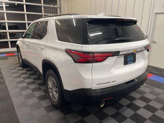 used 2023 Chevrolet Traverse car, priced at $28,988