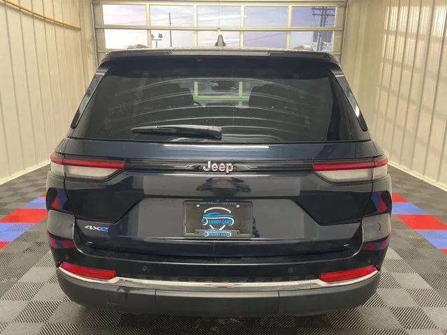 used 2022 Jeep Grand Cherokee 4xe car, priced at $25,888