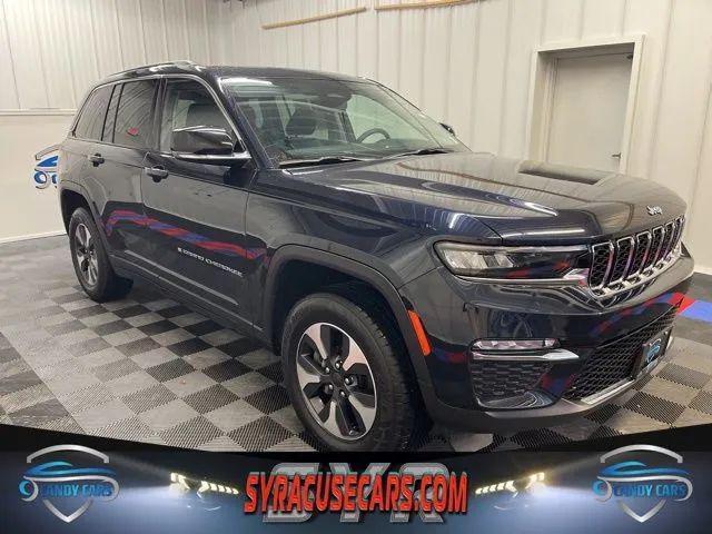 used 2022 Jeep Grand Cherokee 4xe car, priced at $25,888