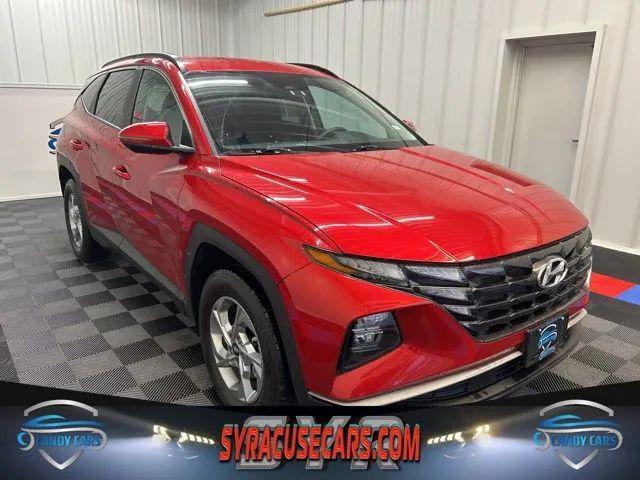 used 2023 Hyundai Tucson car, priced at $25,488