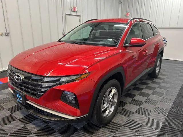 used 2023 Hyundai Tucson car, priced at $25,488