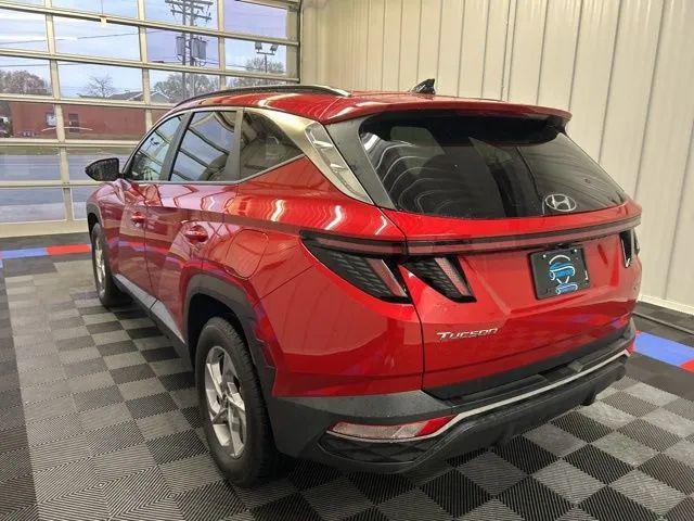 used 2023 Hyundai Tucson car, priced at $25,488