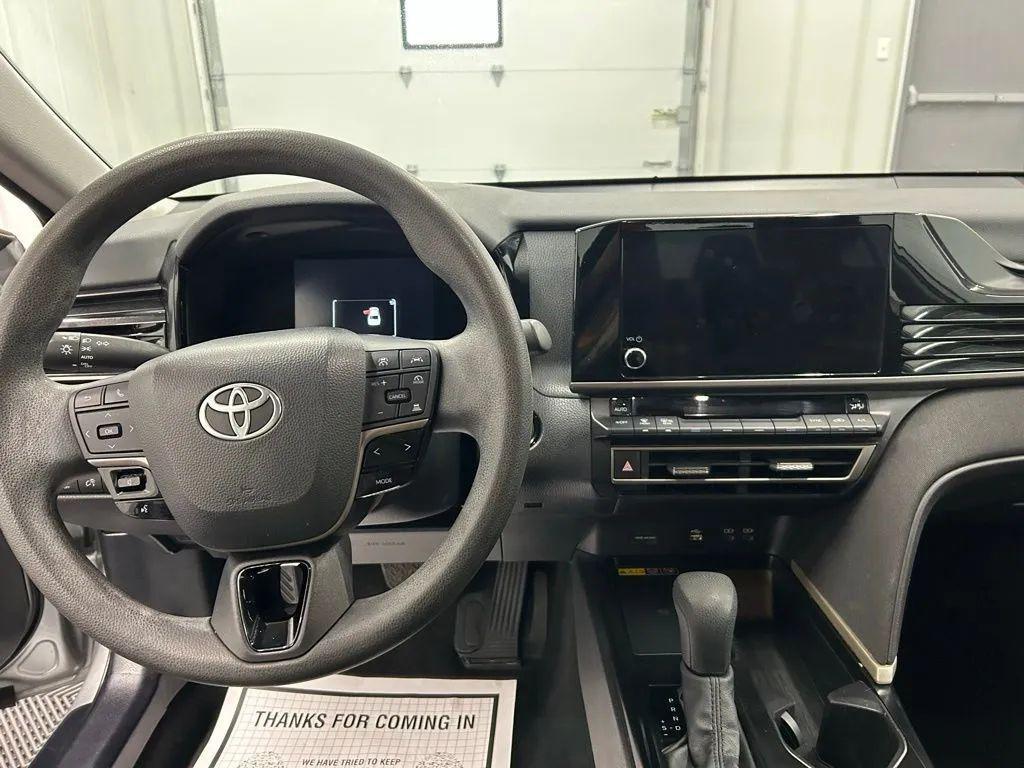 used 2025 Toyota Camry car, priced at $28,588