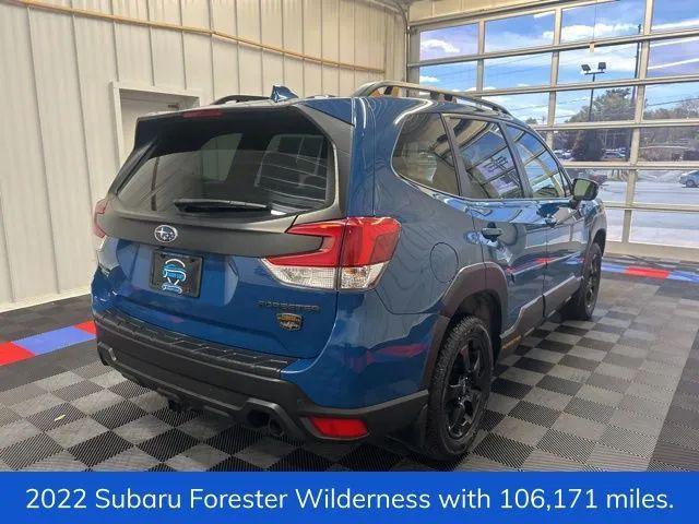used 2022 Subaru Forester car, priced at $23,788