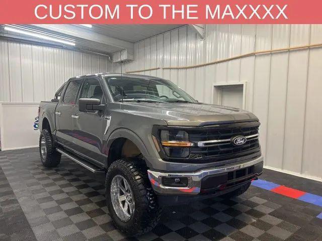 used 2025 Ford F-150 car, priced at $46,998