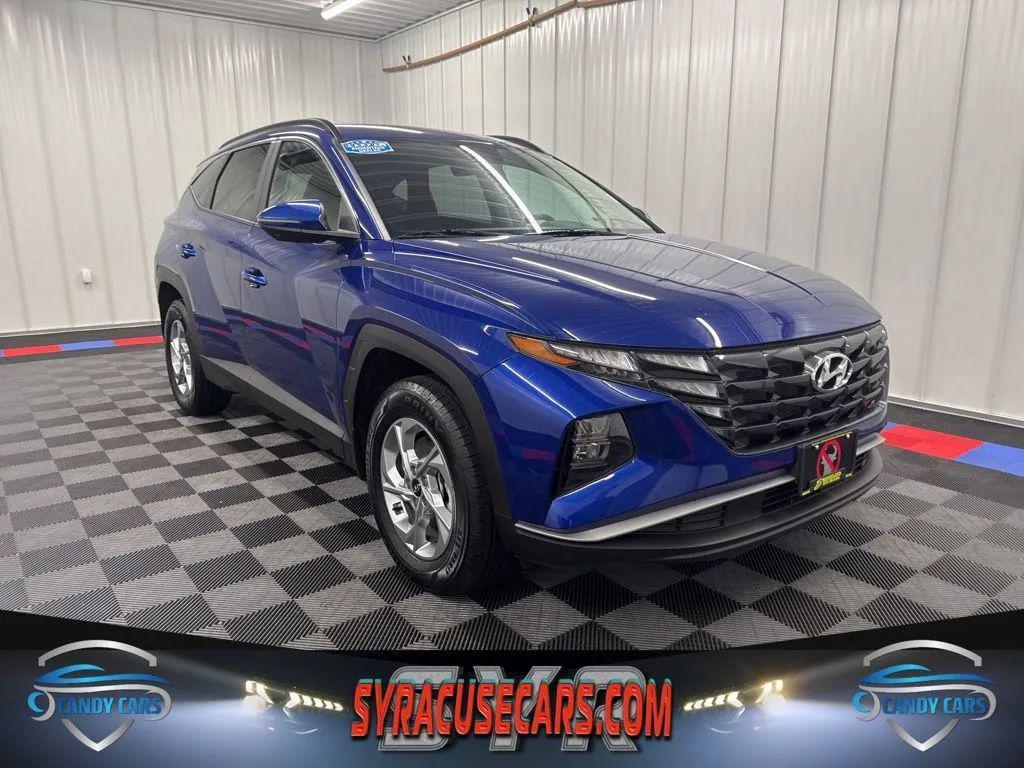 used 2023 Hyundai Tucson car, priced at $23,998