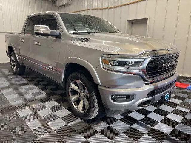 used 2022 Ram 1500 car, priced at $46,888