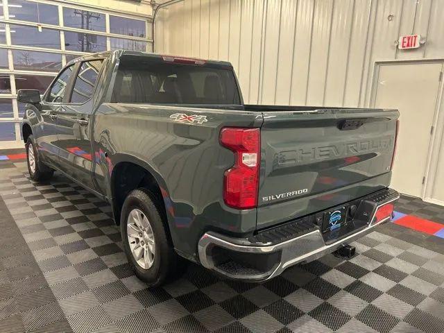 used 2025 Chevrolet Silverado 1500 car, priced at $38,388